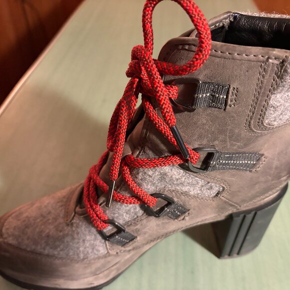 Womens Sorel Blake Waterproof Block Heel Booties Size 10 1876651052 - Picture 6 of 10